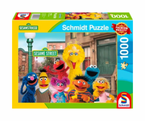  Sesame Street: Setkání se starými dobrými přáteli, hádanka