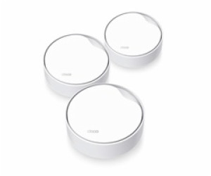 TP-Link Deco X50-PoE (3-pack) WiFi6 Mesh (AX3000,2,4GHz/5...