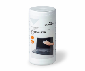 Durable SCREENCLEAN BOX 100 Screen Cleaning Wipes     573602