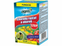 Přípravek na choroby rajčak a okurek Agro STOP 10 ml