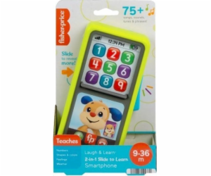 Chytrý telefon Fisher Price 2v1 Učte se a smějte se! , Př...