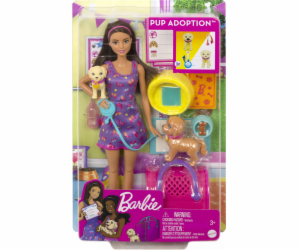 Barbie Pup Adoption Doll and Accessories