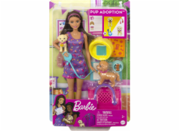 Barbie Pup Adoption Doll and Accessories