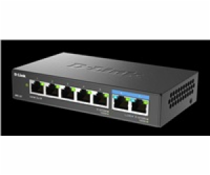 D-Link DMS-107/E 7-Port Multi-Gigabit Unmanaged Switch