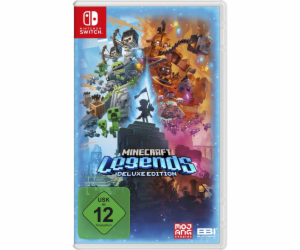 Nintendo Switch Minecraft Legends Deluxe Edition