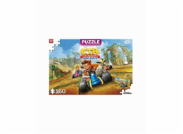 Good Loot Kids Puzzle Crash Team Racing Nitro-Fueled (160 prvků)