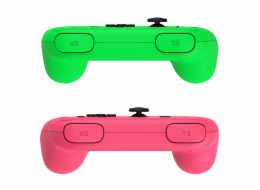 Subsonic Duo Control Grip Colorz Pink/Green for Switch