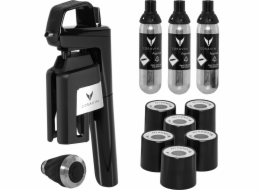 Coravin Wine System  black Timeless Six + 6 pcs.