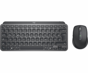 Klávesnice + Logitech MX Keys Mini DE (920-011054) myš