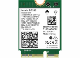 Intel® Wi-Fi 7 BE200 vPro, adaptér WLAN