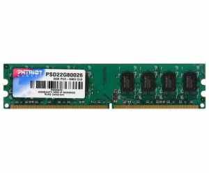 Patriot/DDR2/2GB/800MHz/CL6/1x2GB