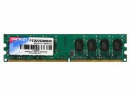 Patriot/DDR2/2GB/800MHz/CL6/1x2GB