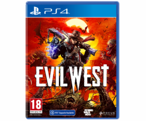 Evil West PS4