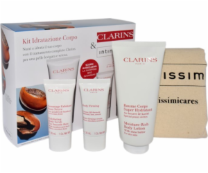 Clarins CLARINS SET (TĚLOVÉ MLÉKO 200ML + PELUHOVÝ TĚLOVÝ...