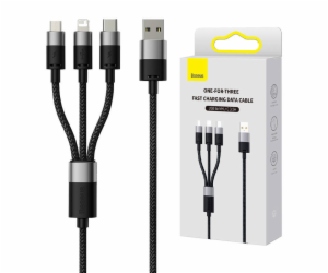 Kabel USB 3v1 Baseus řady StarSpeed, USB-C + Micro + Ligh...