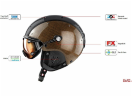 Casco  KASK SP-3 Limited FLAX hnědá L 58-62