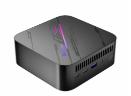 Blackview Mini PC MP100 Ryzen 7-5825U 16 GB DDR4 512GB SSD Windows 11 Pro Černá