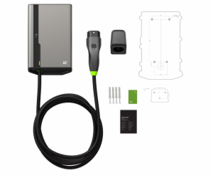 Green Cell EVGC021A2250 electric vehicle charging station...