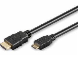 MicroConnect HDMI Mini - HDMI kabel 5m černý (HDM19195V2.0C)