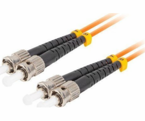 Fiber Optic Patchord MM ST/UPC-ST/UPC Duplex 3,0 mm OM2 5...