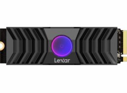 Lexar SSD NM1090 series PCle Gen5 M.2 NVMe - 2TB (čtení/zápis: 12000/11000MB/s) - heatsink + RGB