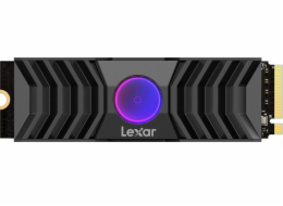 Lexar SSD NM1090 series PCle Gen5 M.2 NVMe - 1TB (čtení/zápis: 11500/9000MB/s) - heatsink + RGB