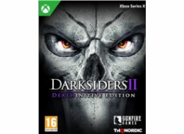 Xbox X hra Darksiders II Deathinitive Edition