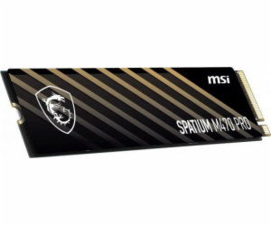 MSI SSD SPATIUM M470 PRO PCIe 4.0 NVMe M.2 1TB 2 GB PCI E...