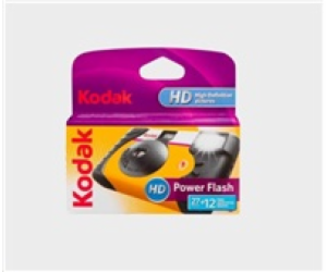 Kodak Power Flash  27+12 Disposable (Komplet)