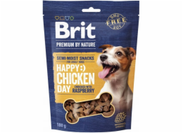 BRIT Premium Dog Snack Chicken with Raspberry - pamlsky pro psy - 180g