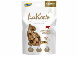 HILTON ŁaKocie Freeze dried beef liver - pamlsek pro kočky - 30g