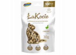 HILTON ŁaKocie Freeze dried duck - pamlsek pro kočky - 30g