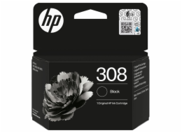 HP 308 Black Original Ink Cartridge (160 pages)