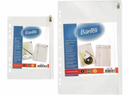 Bantex OP. 10 ks. Tričko A4 se zipem (5702230972533)