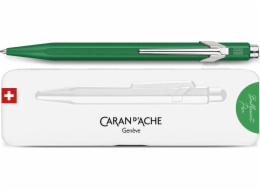 Caran d`arche pen caran d ache 849 colormat-x, m, v krabici, zelená