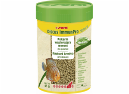 Sera sera Discus ImmunPro Nature 100 ml - krmivo pro cichlidy