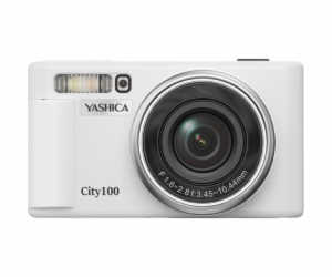 Yashica City 100 weiss