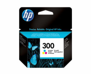 HP 300 - 4 ml - barva (azurová, purpurová, žlutá) - origi...