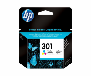 HP 301 - 3 ml - barva (azurová, purpurová, žlutá) - origi...