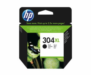 HP 304XL Black (N9K08AE) - originální