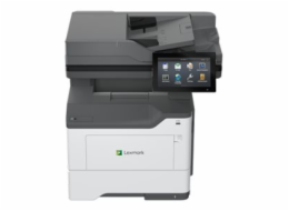 Lexmark XM3350 - Multifunkční tiskárna - Č/B - laser - A4/Legal (média) - až 47 stran/min. (kopírování) - až 47 stran/min. (tisk) - 650 listy - 33.6 Kbps - USB 2.0, Gigabit LAN, hostitel USB 2.0, Wi-F