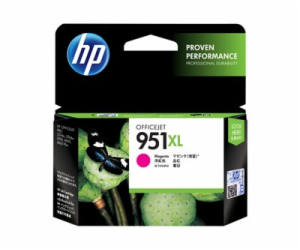 HP 951XL - 17 ml - Vysoká výtěžnost - purpurová - originá...