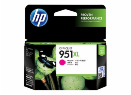 HP 951XL - 17 ml - Vysoká výtěžnost - purpurová - originální - inkoustová cartridge - pro Officejet Pro 251, 276, 8100, 8600, 8600 N911, 8610, 8615, 8616, 8620, 8625, 8630, 8640