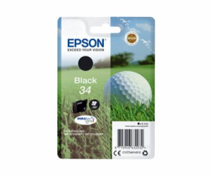 Epson 34 - 6.1 ml - černá - originální - blistr s RF / ak...