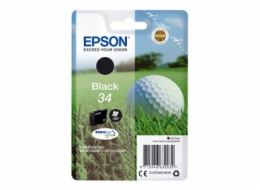 Epson 34 - 6.1 ml - černá - originální - blistr s RF / akustickým alarmem - inkoustová cartridge - pro WorkForce Pro WF-3720DWF, WF-3725DWF