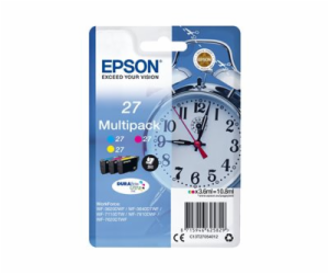 Epson 27 Multi-Pack - 3-balení - 10.8 ml - žlutá, azurová...