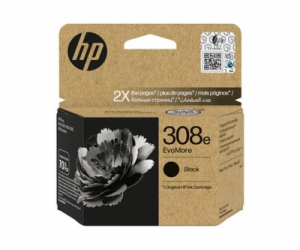 HP 308e EvoMore - Černá - originální - inkoustová cartridge