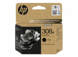 HP 308e EvoMore - Černá - originální - inkoustová cartridge