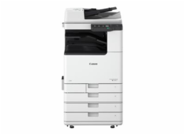 Canon imageRUNNER 2945i - Multifunkční tiskárna - Č/B - laser - A3 (297 x 420 mm) (originální) - A3 (média) - až 30 stran/min. (kopírování) - až 45 stran/min. (tisk) - 1200 listy - USB 2.0, Gigabit LA