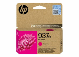 HP 937e EvoMore - Purpurová - originální - inkoustová cartridge - pro Officejet Pro 9110b, 9120e, 9720E, 9730e